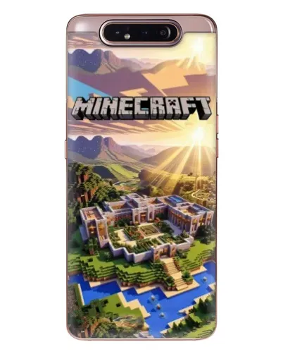 Чохол для Samsung Galaxy a80 2019 ( A805F ) з картинкою «Minecraft панорама» Чохол для Samsung Galaxy a80 2019 ( A805F ) з картинкою «Minecraft панорама»