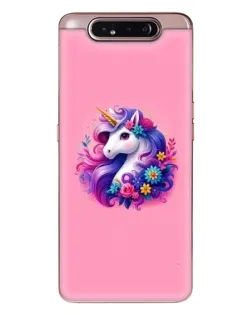 Чехол для Samsung Galaxy a80 2019 ( A805F ) с картинкой «Сказочный единорог»