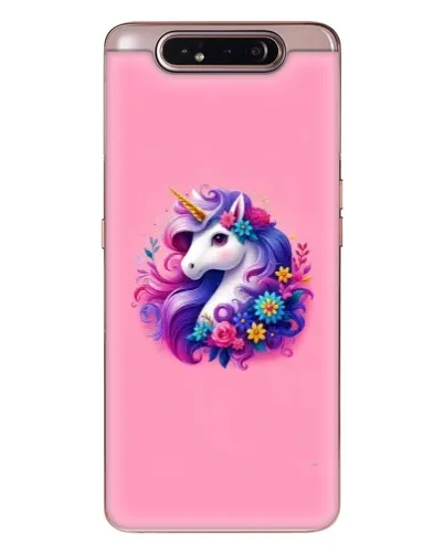 Чехол для Samsung Galaxy a80 2019 ( A805F ) с картинкой «Сказочный единорог»
