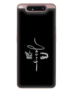 Чехол для Samsung Galaxy a80 2019 ( A805F ) с картинкой «Король Славы Jesus»