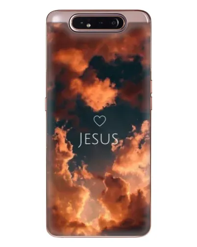 Чехол для Samsung Galaxy a80 2019 ( A805F ) с картинкой «Сияние Имени Jesus»