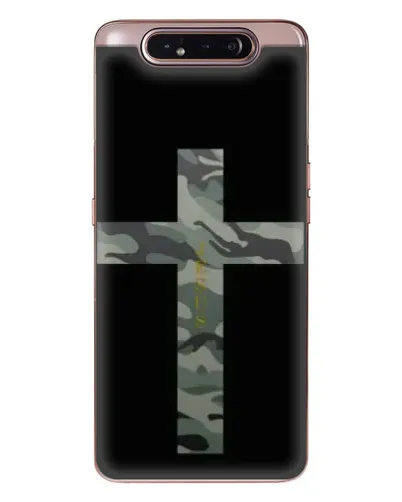 Чехол для Samsung Galaxy a80 2019 ( A805F ) с картинкой «Милитари Крест»