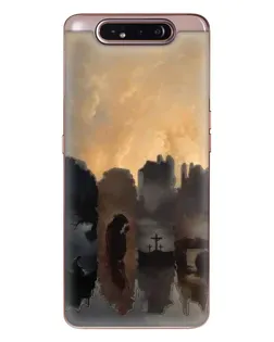 Чехол для Samsung Galaxy a80 2019 ( A805F ) с картинкой «Дорога к вере»