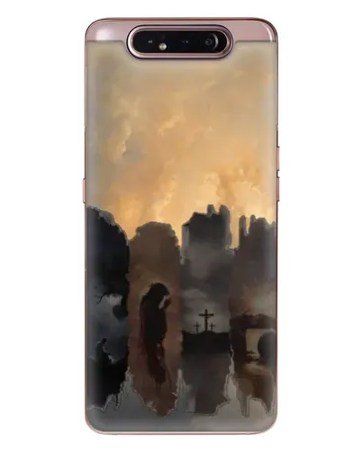 Чехол для Samsung Galaxy a80 2019 ( A805F ) с картинкой «Дорога к вере»