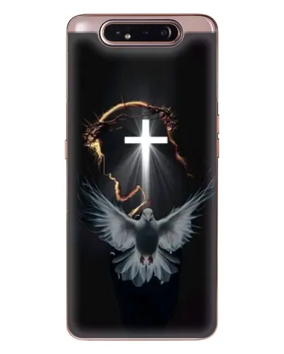 Чехол для Samsung Galaxy a80 2019 ( A805F ) с картинкой «Голубь и Свет»