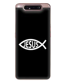 Чехол для Samsung Galaxy a80 2019 ( A805F ) с картинкой «Классический Jesus»
