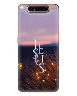 Чехол для Samsung Galaxy a80 2019 ( A805F ) с картинкой «Свет Божий ночью»