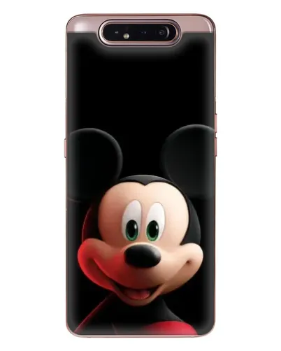 Чехол для Samsung Galaxy a80 2019 ( A805F ) с картинкой «Улыбающийся Микки Маус»