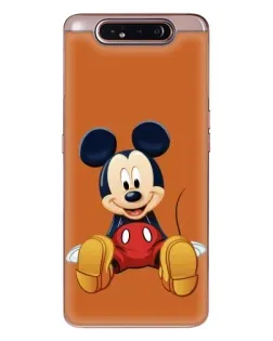 Чехол для Samsung Galaxy a80 2019 ( A805F ) с картинкой «Микки отдыхает»