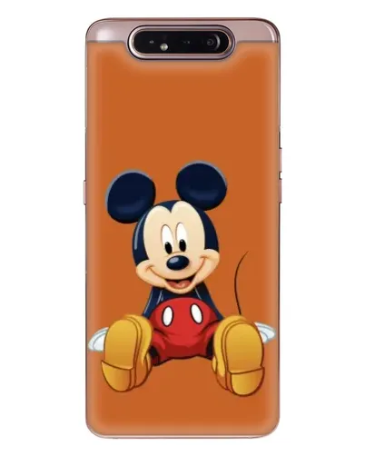 Чехол для Samsung Galaxy a80 2019 ( A805F ) с картинкой «Микки отдыхает»