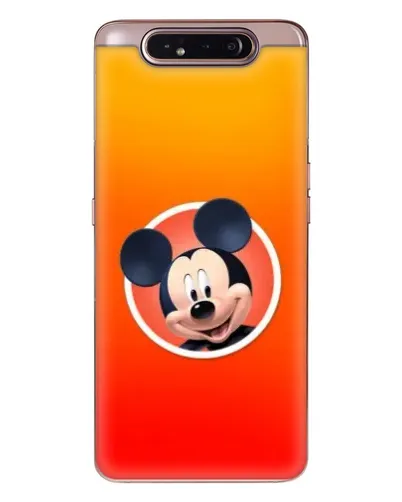 Чехол для Samsung Galaxy a80 2019 ( A805F ) с картинкой «Mickey в круге»