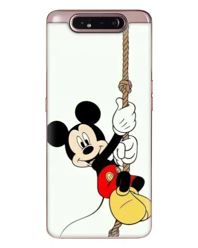Чехол для Samsung Galaxy a80 2019 ( A805F ) с картинкой «Mickey на канате»