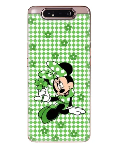 Чехол для Samsung Galaxy a80 2019 ( A805F ) с картинкой «Mickey в клетку»