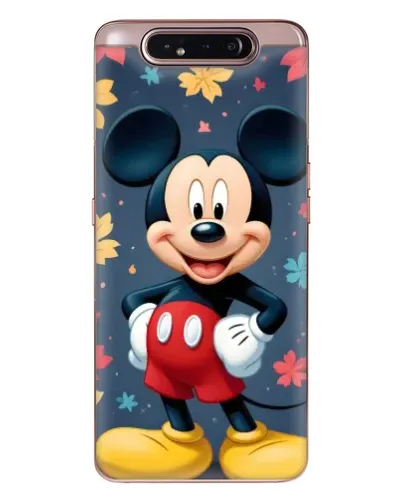 Чехол для Samsung Galaxy a80 2019 ( A805F ) с картинкой «Осенний Mickey Mouse»