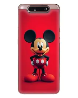 Чехол для Samsung Galaxy a80 2019 ( A805F ) с картинкой «Mickey в полный рост»