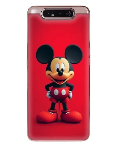 Чехол для Samsung Galaxy a80 2019 ( A805F ) с картинкой «Mickey в полный рост»