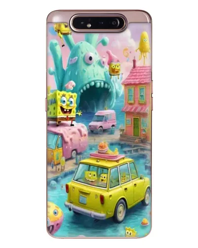 Чехол для Samsung Galaxy a80 2019 ( A805F ) с картинкой «Монстр-трак приключения» Чехол для Samsung Galaxy a80 2019 ( A805F ) с картинкой «Монстр-трак приключения»