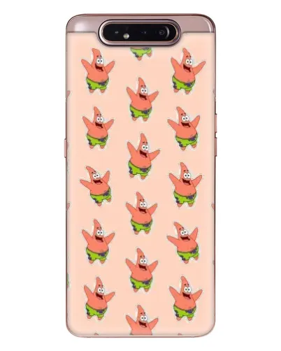 Чехол для Samsung Galaxy a80 2019 ( A805F ) с картинкой «Патрик Стар паттерн» Чехол для Samsung Galaxy a80 2019 ( A805F ) с картинкой «Патрик Стар паттерн»