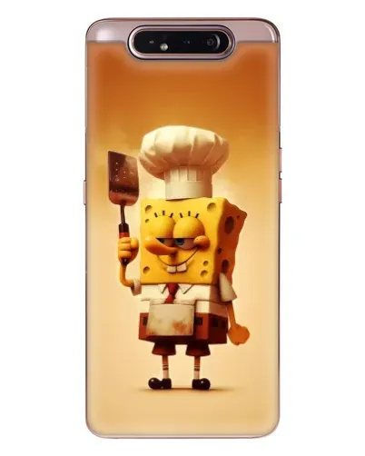 Чехол для Samsung Galaxy a80 2019 ( A805F ) с картинкой «Губка Боб повар» Чехол для Samsung Galaxy a80 2019 ( A805F ) с картинкой «Губка Боб повар»