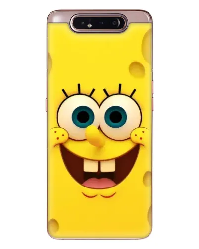 Чехол для Samsung Galaxy a80 2019 ( A805F ) с картинкой «Губка Боб улыбка» Чехол для Samsung Galaxy a80 2019 ( A805F ) с картинкой «Губка Боб улыбка»