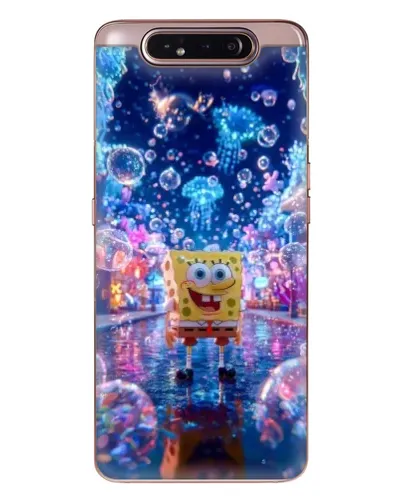 Чехол для Samsung Galaxy a80 2019 ( A805F ) с картинкой «Неоновый океан» Чехол для Samsung Galaxy a80 2019 ( A805F ) с картинкой «Неоновый океан»