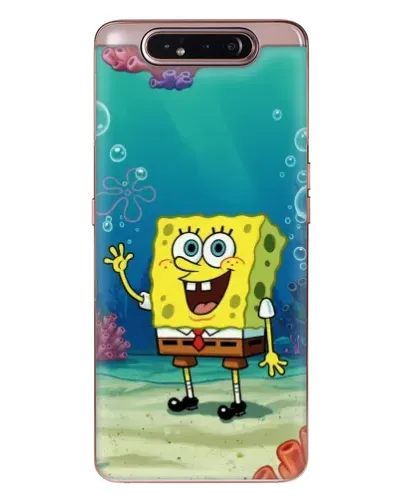 Чехол для Samsung Galaxy a80 2019 ( A805F ) с картинкой «Подводный привет» Чехол для Samsung Galaxy a80 2019 ( A805F ) с картинкой «Подводный привет»