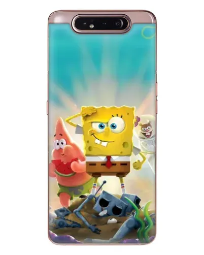 Чехол для Samsung Galaxy a80 2019 ( A805F ) с картинкой «Спанч Боб победитель» Чехол для Samsung Galaxy a80 2019 ( A805F ) с картинкой «Спанч Боб победитель»