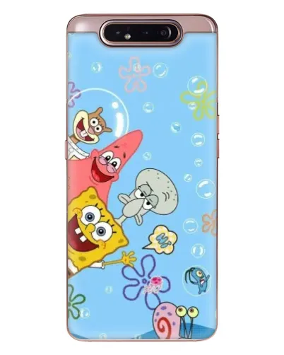 Чехол для Samsung Galaxy a80 2019 ( A805F ) с картинкой «Веселые пузырьки» Чехол для Samsung Galaxy a80 2019 ( A805F ) с картинкой «Веселые пузырьки»