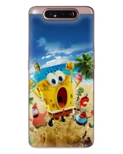 Чехол для Samsung Galaxy a80 2019 ( A805F ) с картинкой «Развлечения на пляже»