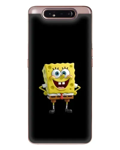 Чехол для Samsung Galaxy a80 2019 ( A805F ) с картинкой «Классический Губка Боб» Чехол для Samsung Galaxy a80 2019 ( A805F ) с картинкой «Классический Губка Боб»