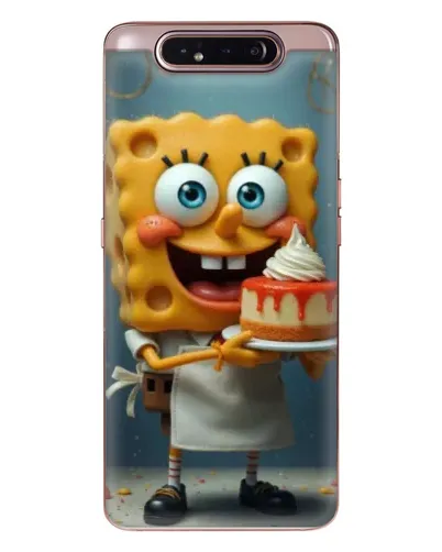 Чехол для Samsung Galaxy a80 2019 ( A805F ) с картинкой «Повар Спанч Боб» Чехол для Samsung Galaxy a80 2019 ( A805F ) с картинкой «Повар Спанч Боб»