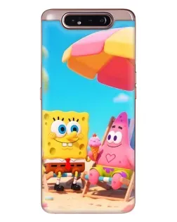 Чехол для Samsung Galaxy a80 2019 ( A805F ) с картинкой «Отдых на пляже»