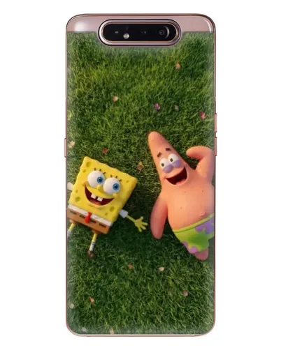 Чехол для Samsung Galaxy a80 2019 ( A805F ) с картинкой «Друзья на лужайке» Чехол для Samsung Galaxy a80 2019 ( A805F ) с картинкой «Друзья на лужайке»