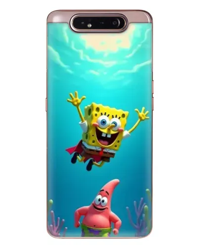 Чехол для Samsung Galaxy a80 2019 ( A805F ) с картинкой «Спанч Боб под водой» Чехол для Samsung Galaxy a80 2019 ( A805F ) с картинкой «Спанч Боб под водой»