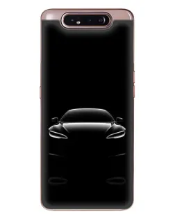 Чехол для Samsung Galaxy a80 2019 ( A805F ) с картинкой «Силуэт Tesla Night» Чехол для Samsung Galaxy a80 2019 ( A805F ) с картинкой «Силуэт Tesla Night»