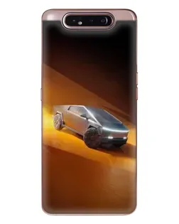 Чехол для Samsung Galaxy a80 2019 ( A805F ) с картинкой «Cybertruck в пустыне» Чехол для Samsung Galaxy a80 2019 ( A805F ) с картинкой «Cybertruck в пустыне»