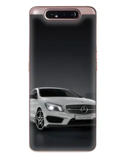 Чохол для Samsung Galaxy a80 2019 ( A805F ) з картинкою «Mercedes AMG GT Silver» Чохол для Samsung Galaxy a80 2019 ( A805F ) з картинкою «Mercedes AMG GT Silver»
