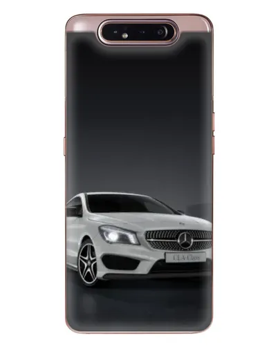 Чохол для Samsung Galaxy a80 2019 ( A805F ) з картинкою «Mercedes AMG GT Silver»