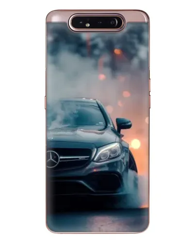 Чохол для Samsung Galaxy a80 2019 ( A805F ) з картинкою «Mercedes — нічне місто»