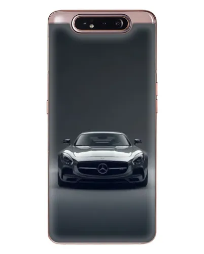 Чохол для Samsung Galaxy a80 2019 ( A805F ) з картинкою «Mercedes на чорному»