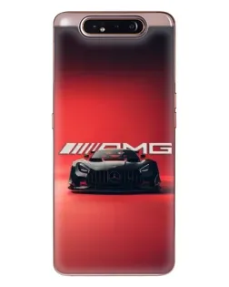 Чохол для Samsung Galaxy a80 2019 ( A805F ) з картинкою «Mercedes AMG — червона лінія» Чохол для Samsung Galaxy a80 2019 ( A805F ) з картинкою «Mercedes AMG — червона лінія»