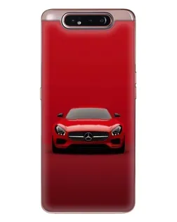 Чохол для Samsung Galaxy a80 2019 ( A805F ) з картинкою «Червоний Mercedes AMG» Чохол для Samsung Galaxy a80 2019 ( A805F ) з картинкою «Червоний Mercedes AMG»
