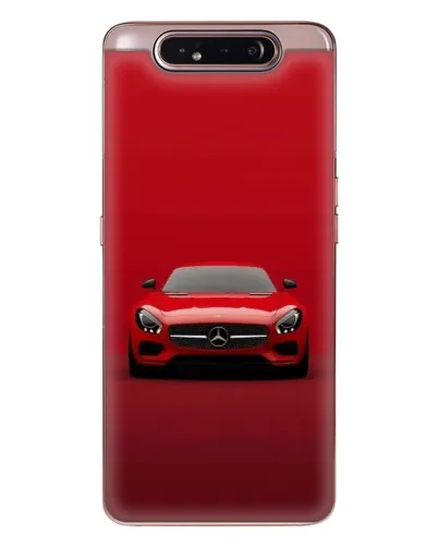 Чохол для Samsung Galaxy a80 2019 ( A805F ) з картинкою «Червоний Mercedes AMG»