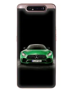 Чохол для Samsung Galaxy a80 2019 ( A805F ) з картинкою «Mercedes — неоновий лого» Чохол для Samsung Galaxy a80 2019 ( A805F ) з картинкою «Mercedes — неоновий лого»