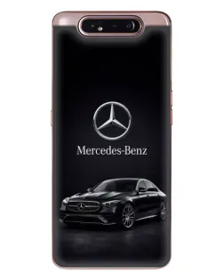 Чохол для Samsung Galaxy a80 2019 ( A805F ) з картинкою «Mercedes — решітка радіатора» Чохол для Samsung Galaxy a80 2019 ( A805F ) з картинкою «Mercedes — решітка радіатора»