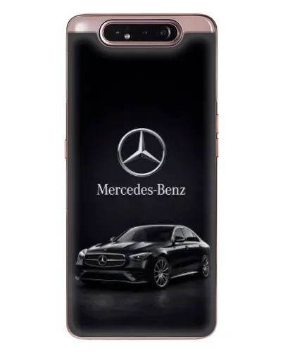 Чохол для Samsung Galaxy a80 2019 ( A805F ) з картинкою «Mercedes — решітка радіатора»