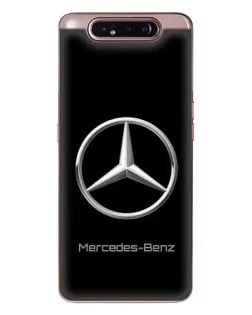 Чохол для Samsung Galaxy a80 2019 ( A805F ) з картинкою «Mercedes Silver Logo» Чохол для Samsung Galaxy a80 2019 ( A805F ) з картинкою «Mercedes Silver Logo»