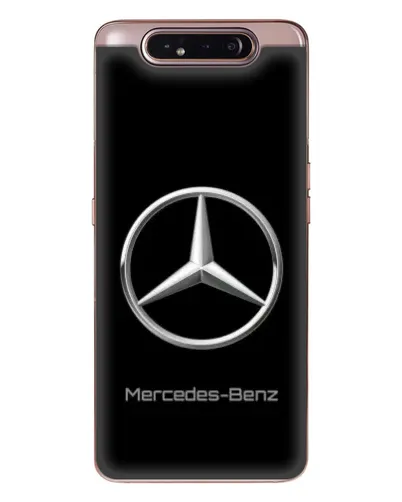 Чохол для Samsung Galaxy a80 2019 ( A805F ) з картинкою «Mercedes Silver Logo»