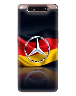 Чохол для Samsung Galaxy a80 2019 ( A805F ) з картинкою «Mercedes — прапор Німеччини» Чохол для Samsung Galaxy a80 2019 ( A805F ) з картинкою «Mercedes — прапор Німеччини»