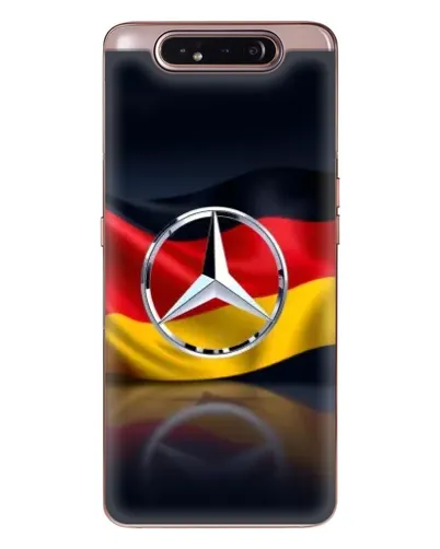 Чохол для Samsung Galaxy a80 2019 ( A805F ) з картинкою «Mercedes — прапор Німеччини»